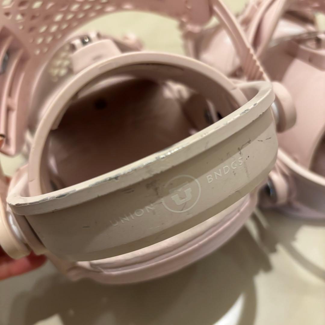 UNION ビンディング ピンク フリースタイル