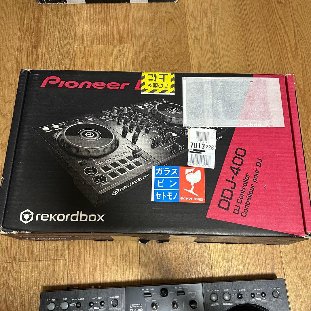 Pioneer DJ DDJ-400 CR3 スピーカーセット