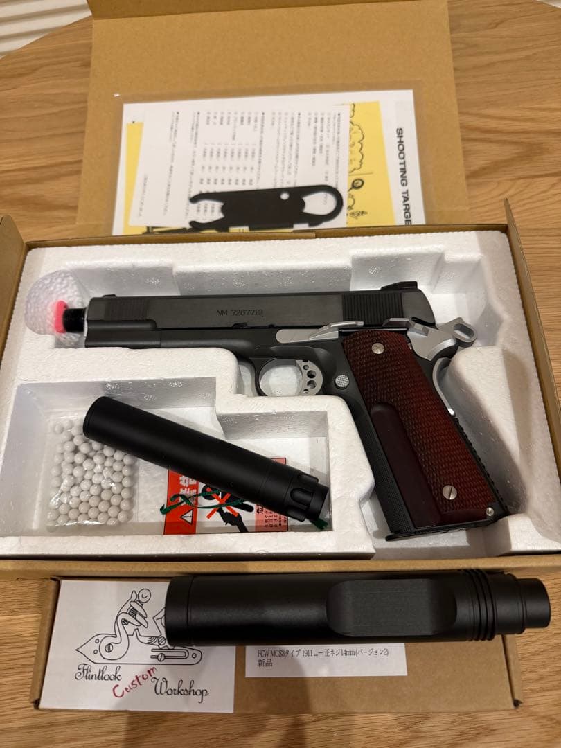 WA コルト ガバメント スネークマッチ デルタver.