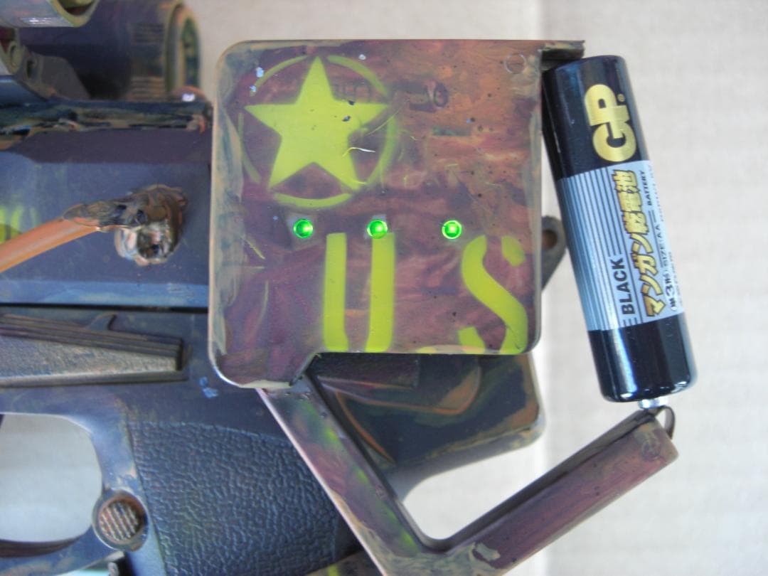 スナイパー銃 サイバーパンク 世紀末 コスプレ クラッシック レトロフューチャー