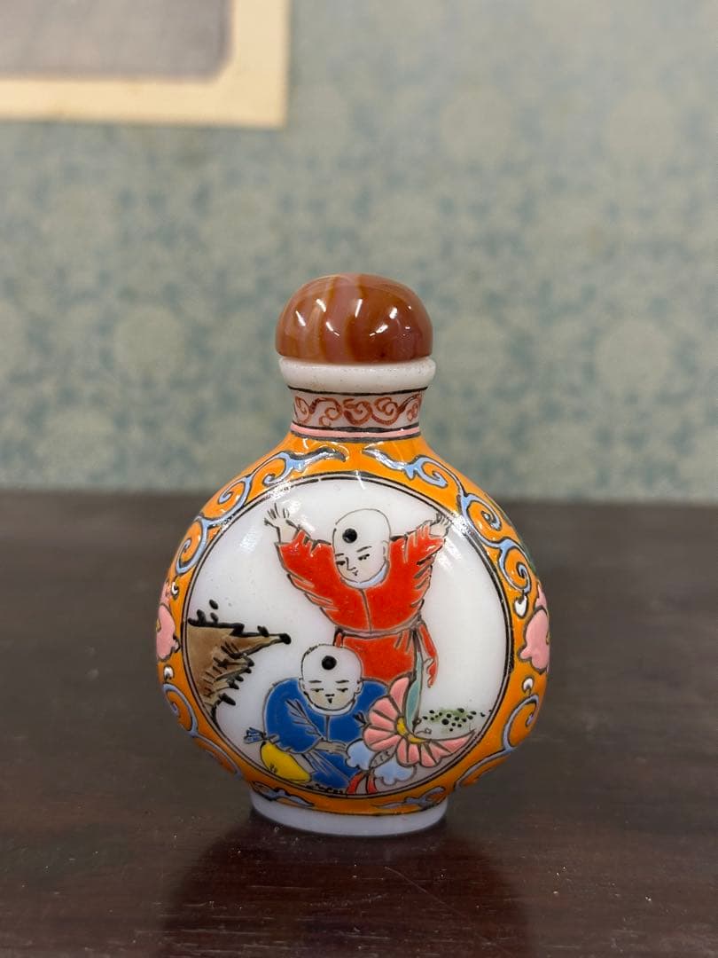 鼻烟壺 古月軒 置物 中國古美術