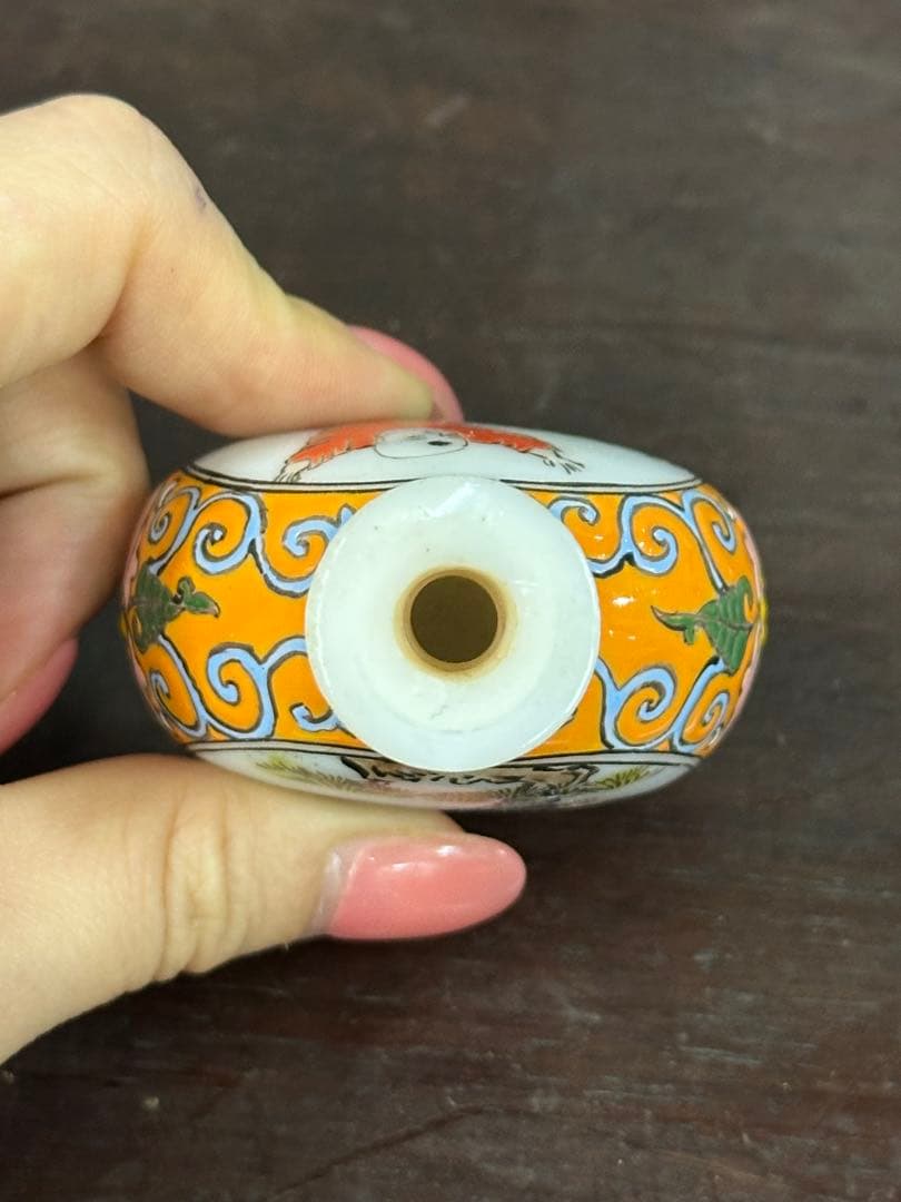 鼻烟壺 古月軒 置物 中國古美術