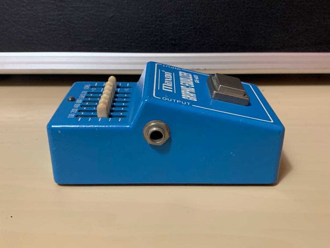 Maxon GE-601 グラフィックイコライザー