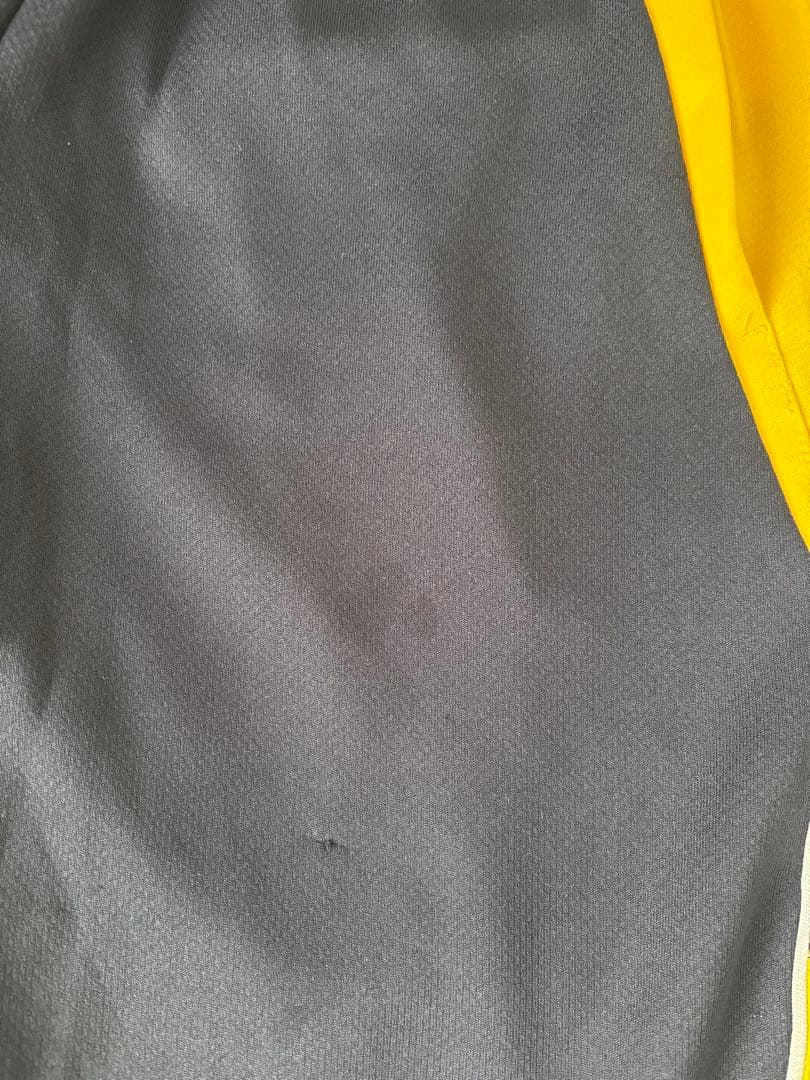 Liberta ジャージセット イエロー/ネイビー145cm