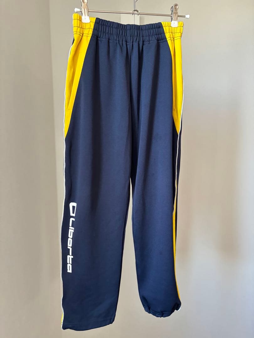 Liberta ジャージセット イエロー/ネイビー145cm