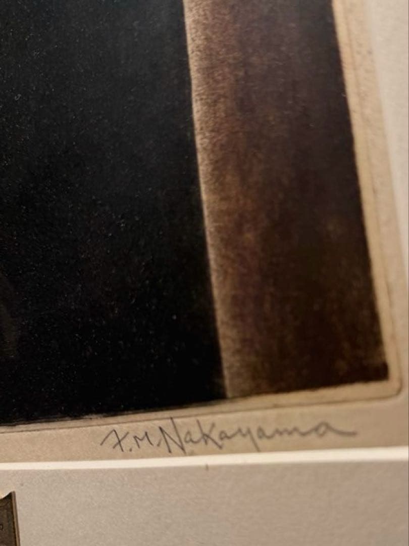 H. Nakayama 『Dutch Girls 』lithograph