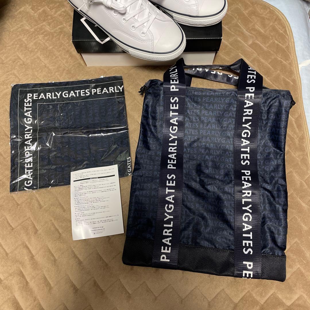 CONVERSE ALL STAR PEARLY GATES ホワイト　27.5