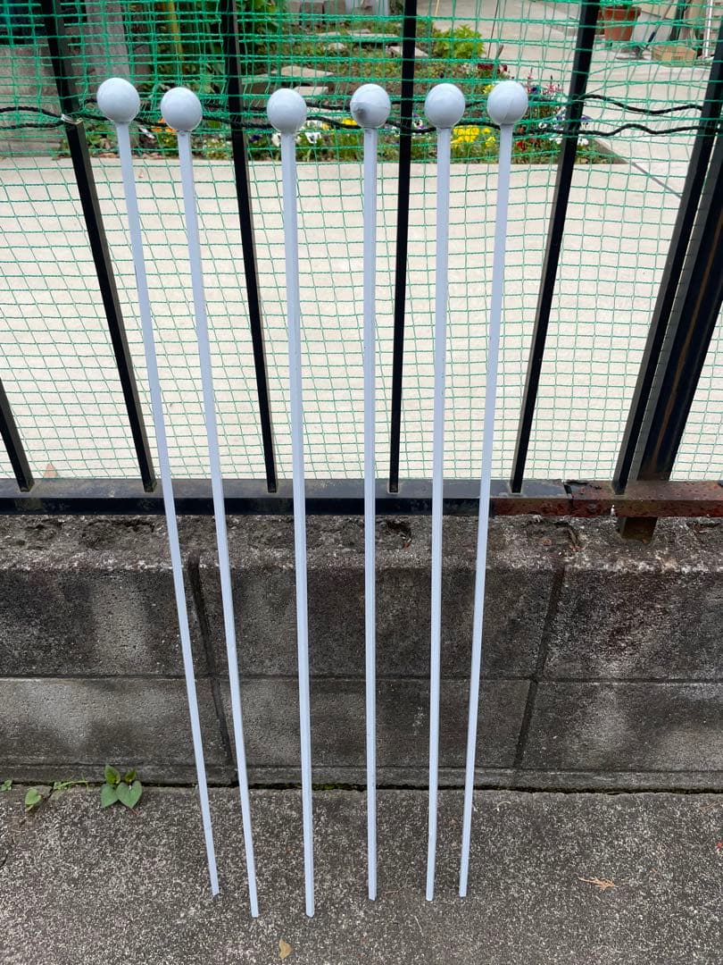 ペットサークル ドア付き スチール製　 接続式 6枚 犬ゲージ