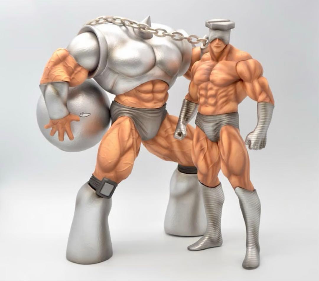 CCP ケンダマン　スクリューキッド　殺人遊戯コンビ　原作カラー