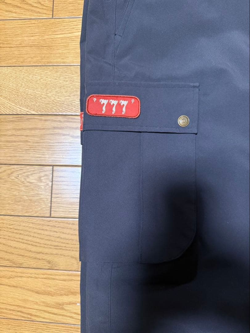 【再値下げ】sizeＭ25-26NOMADIK 777ダークグレイ