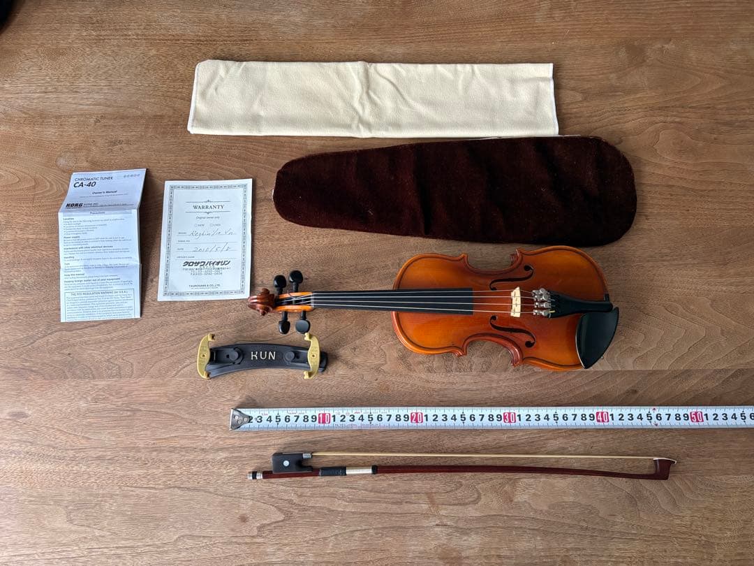 Reghin バイオリン　子供用　1/10サイズ