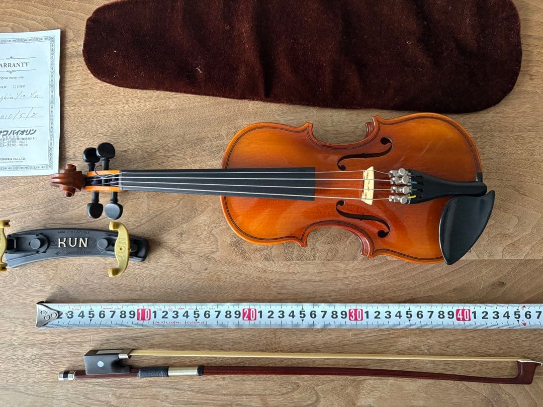 Reghin バイオリン　子供用　1/10サイズ