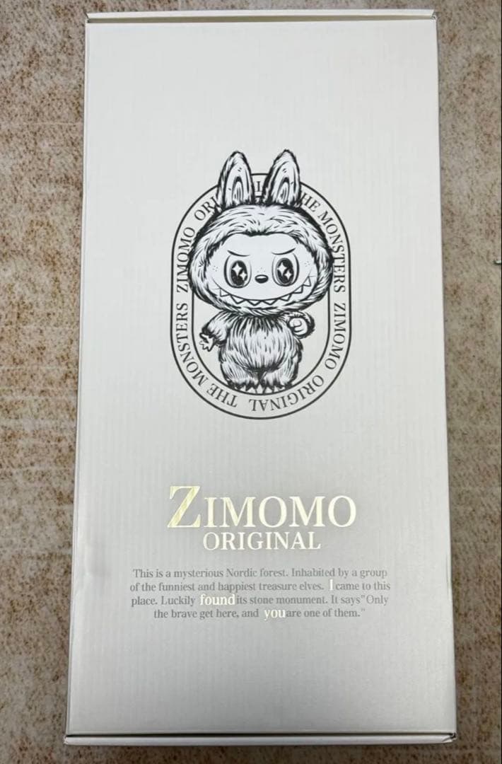 月初限定定価以下ZIMOMO I FOUND YOU ジモモ
