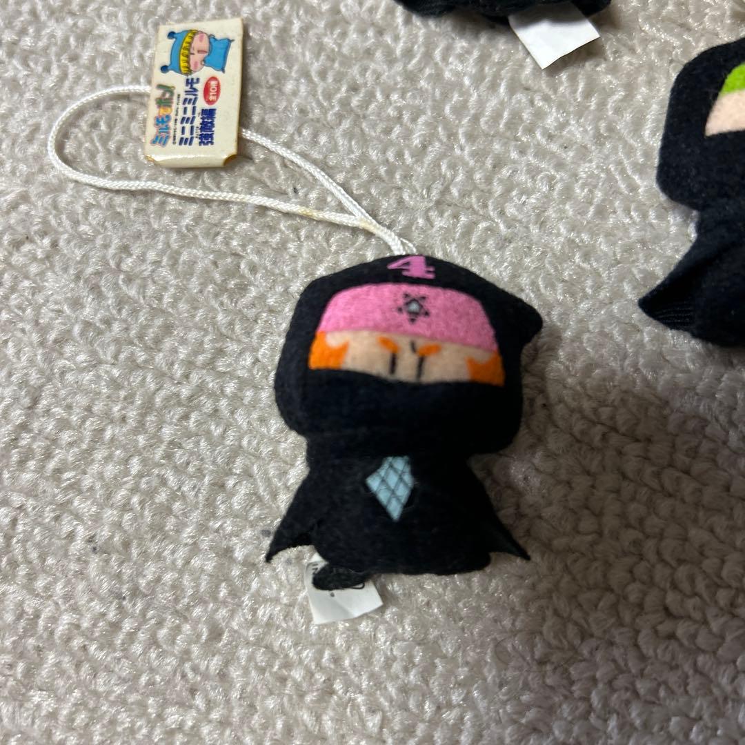 ミルモでポン!　ワルモ団　セット　ミニミニミルモ