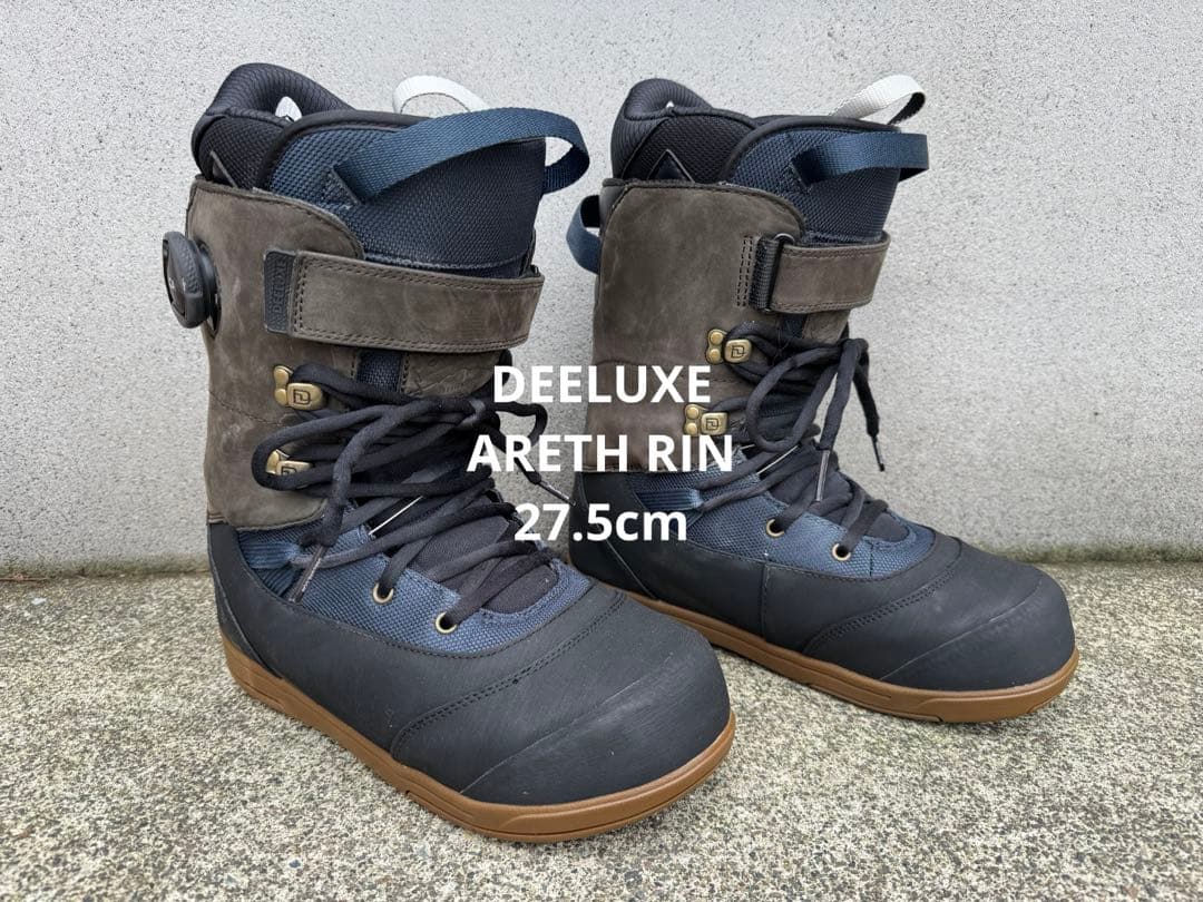 スノーボード DEELUXE ARETH RIN 27.5cm