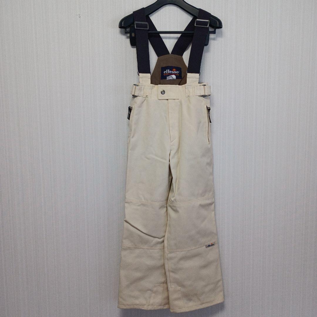 【美品】ellesse　MAG　スキーウェア　上下　S　165