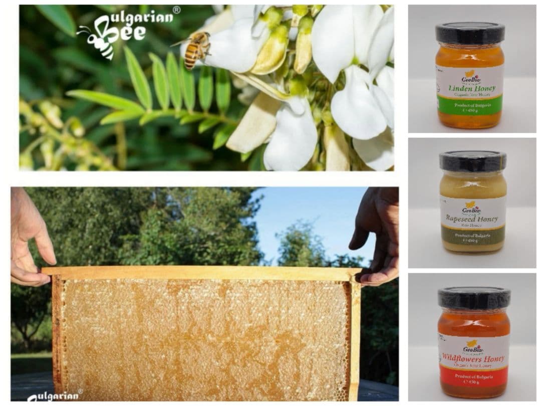 2.1kg. 350gx6個リンデンコムハニー巣蜜.生オーガニックリンデン巣蜜