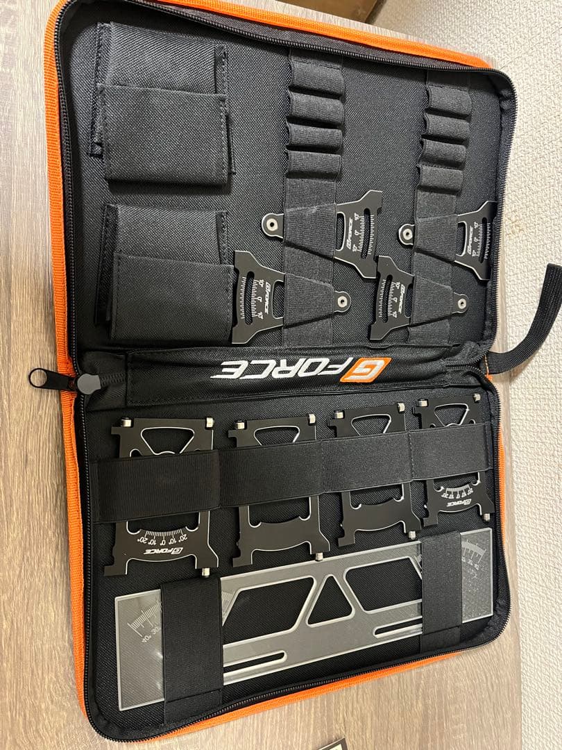 G FORCE セットアップシステム