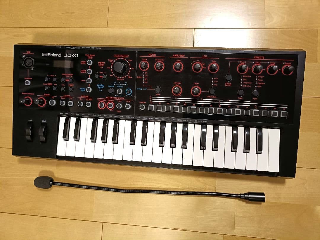 Roland　ローランド　 JD-Xi　シンセサイザー