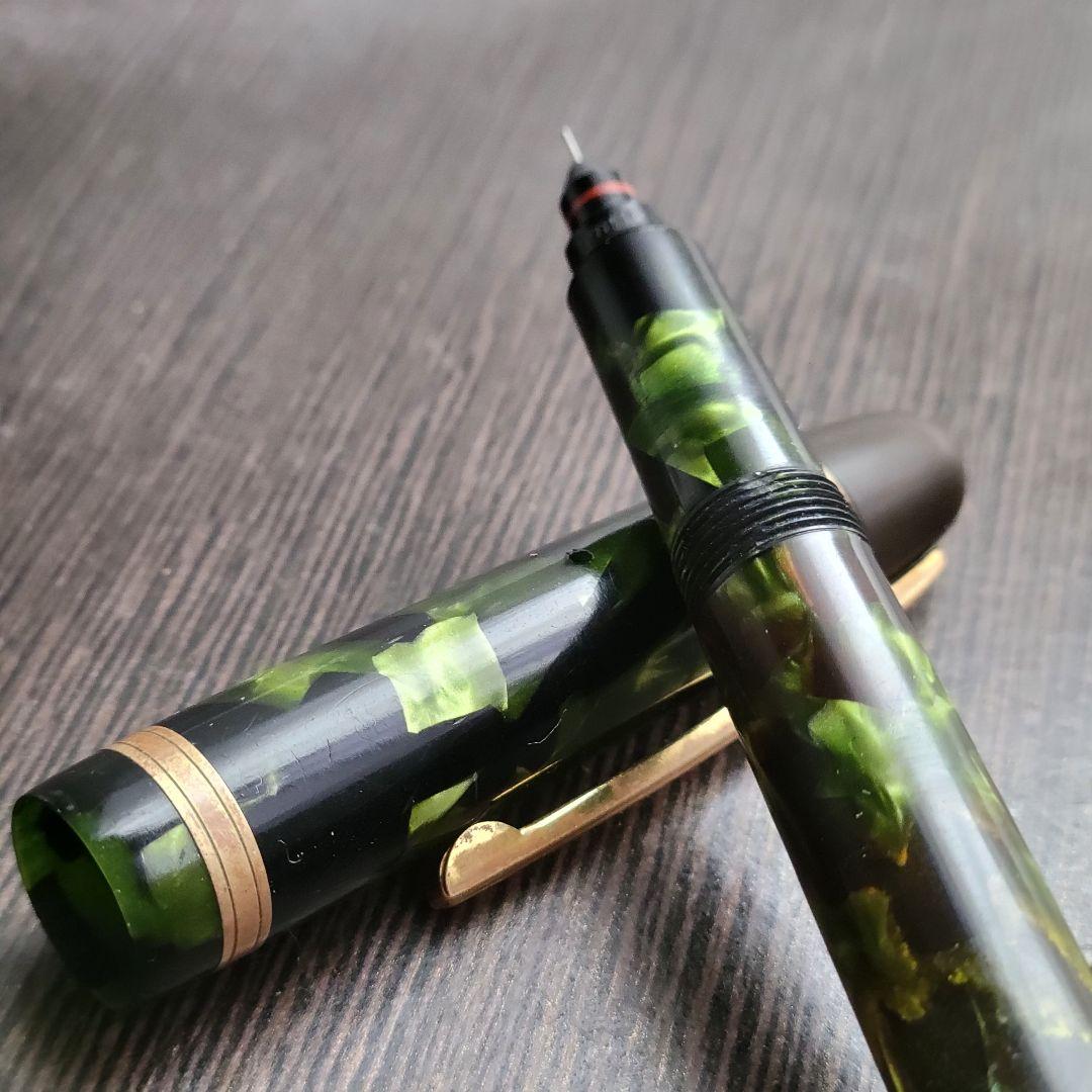 rotring ティク ティンテンクリ 柄ティク 緑