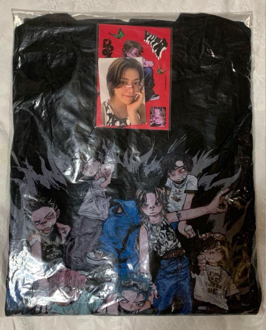 NCT127 イリチル シーグリ 2025 ユウタ Tシャツ トレカ