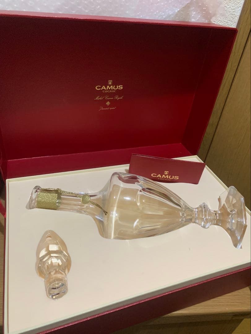 CAMUS クリスタルデカンタ