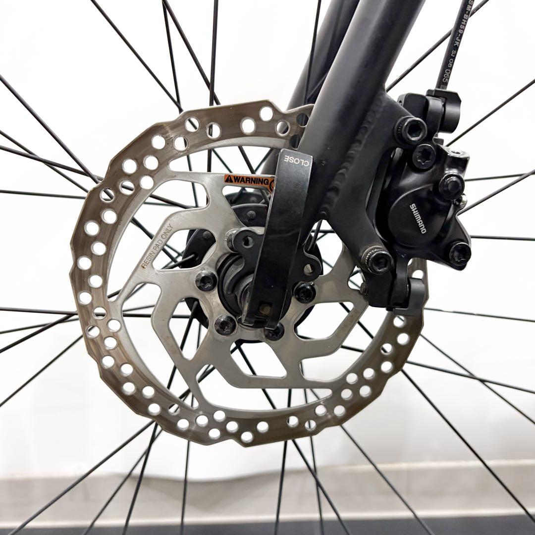 FUJI RAIZ DISC 2021 ALTUS Sサイズ 油圧 クロスバイク