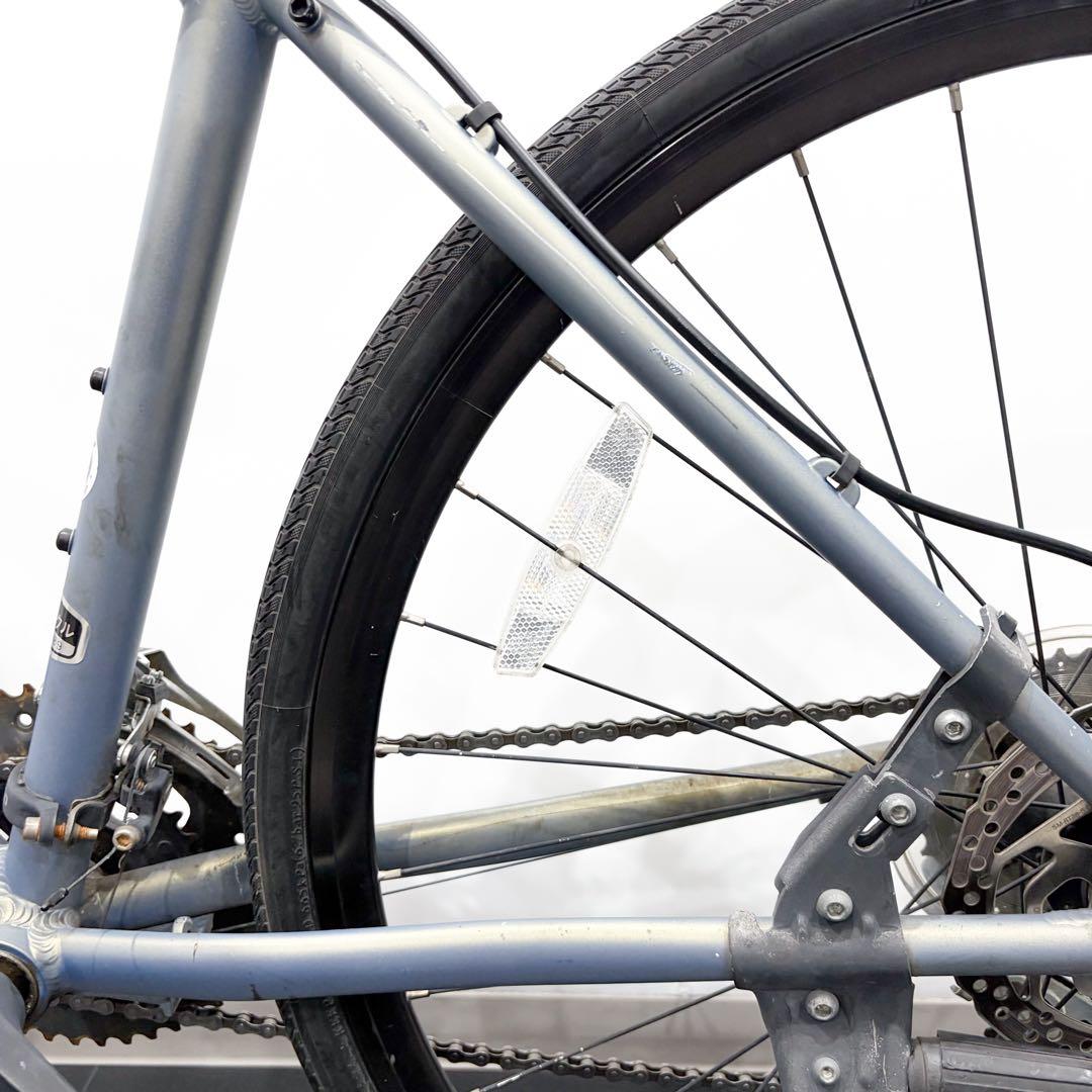 FUJI RAIZ DISC 2021 ALTUS Sサイズ 油圧 クロスバイク