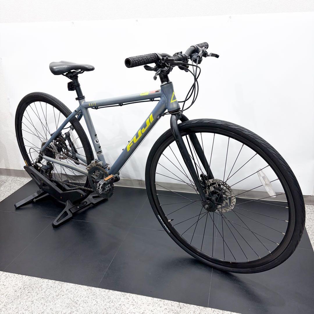 FUJI RAIZ DISC 2021 ALTUS Sサイズ 油圧 クロスバイク
