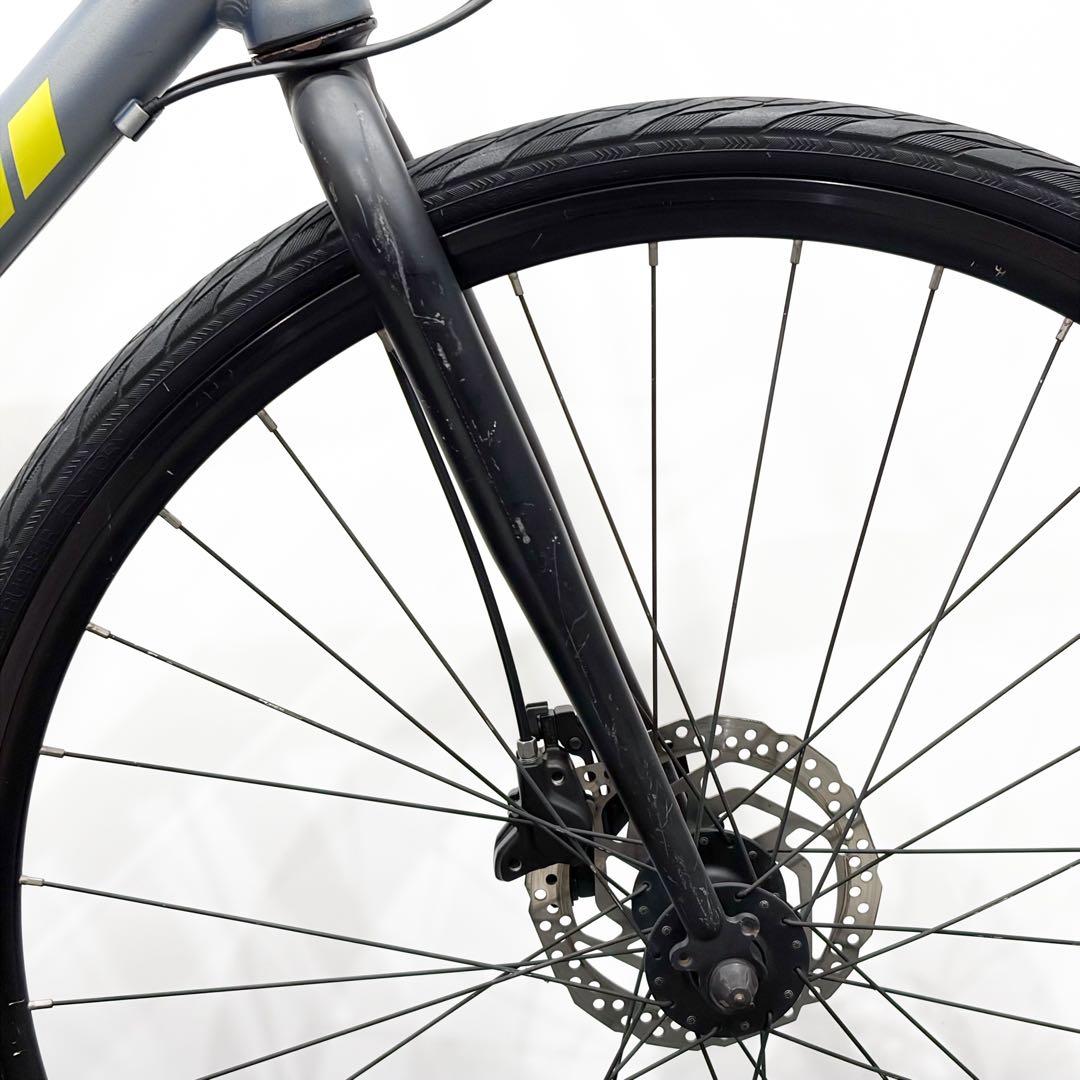 FUJI RAIZ DISC 2021 ALTUS Sサイズ 油圧 クロスバイク