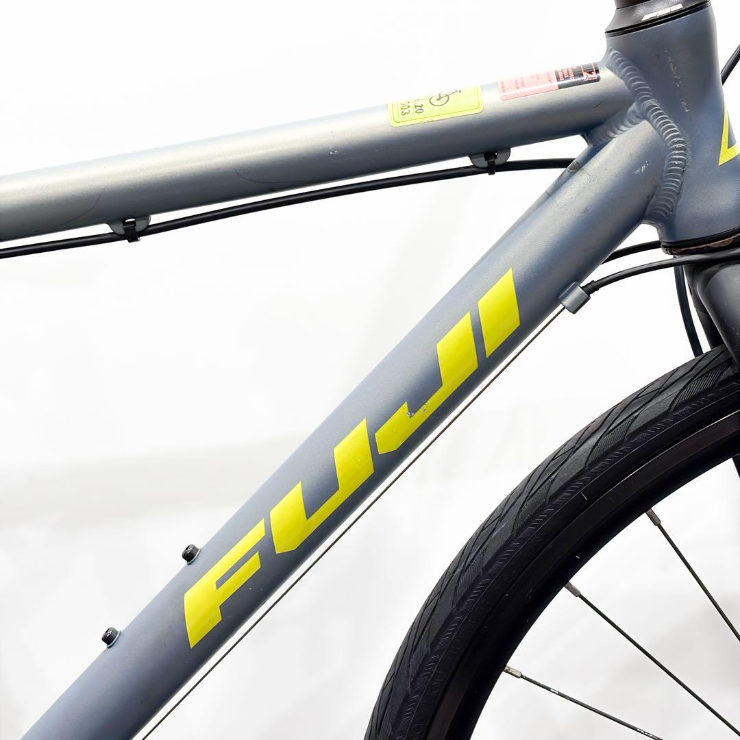 FUJI RAIZ DISC 2021 ALTUS Sサイズ 油圧 クロスバイク