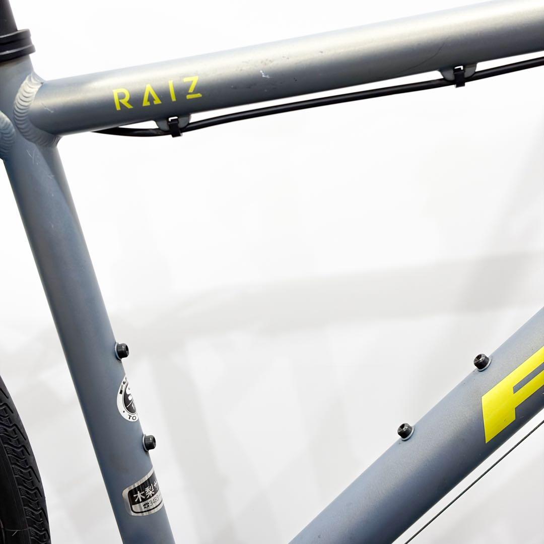 FUJI RAIZ DISC 2021 ALTUS Sサイズ 油圧 クロスバイク