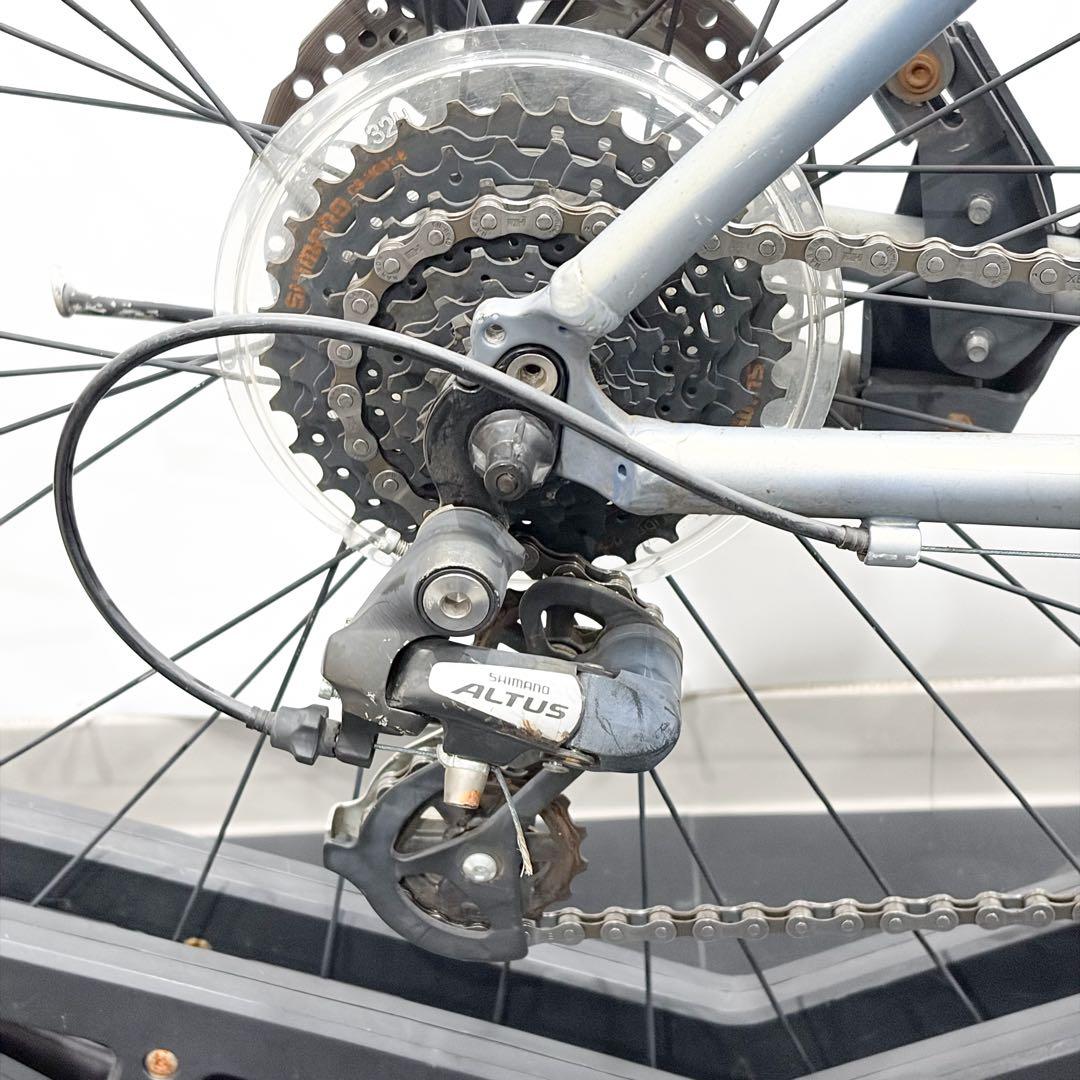 FUJI RAIZ DISC 2021 ALTUS Sサイズ 油圧 クロスバイク