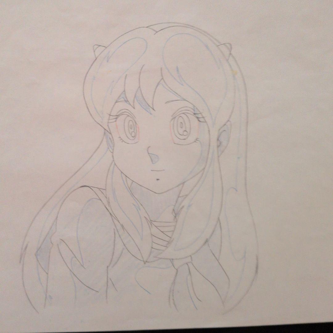 うる星やつら　劇場版　ラム　セル画