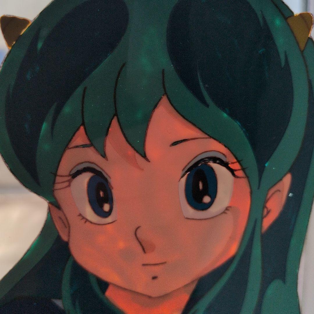 うる星やつら　劇場版　ラム　セル画