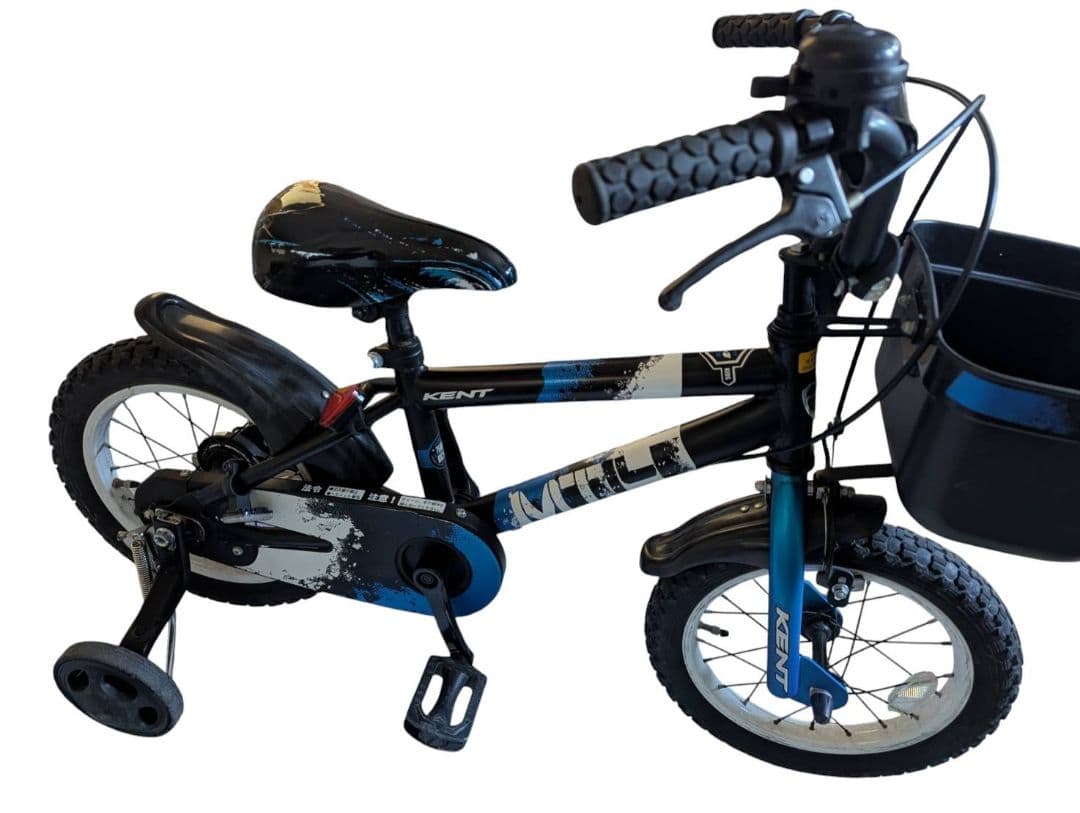 KENT 子供用自転車 バスケット付き