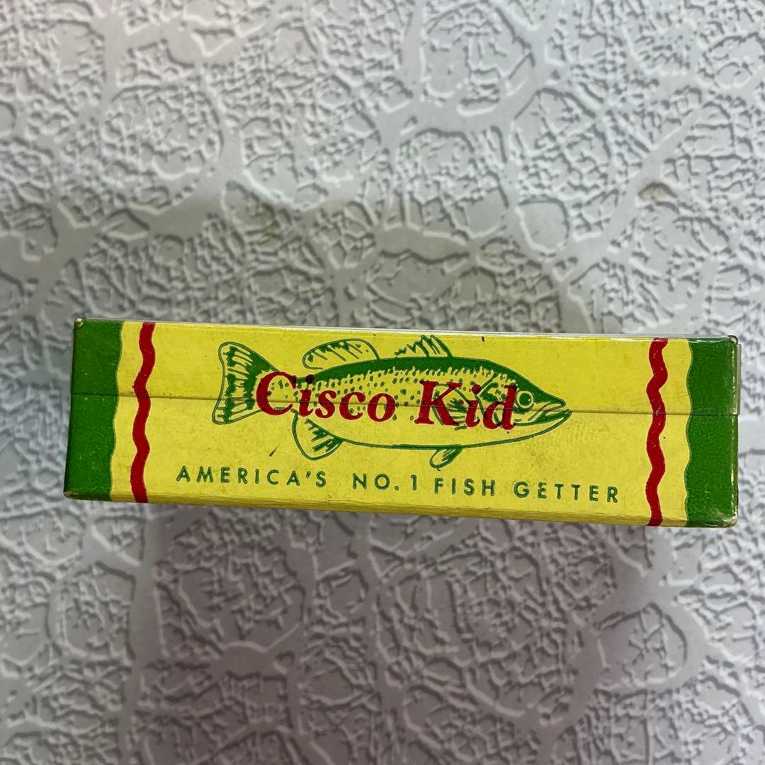 ヴィンテージルアーCisco Kid トップウォーター ゴールド