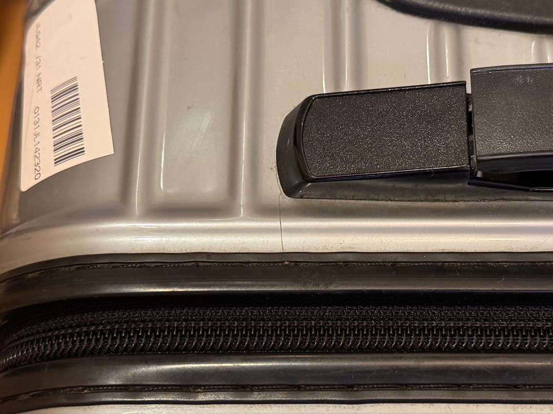 【クラック有り】RIMOWA リモワ サルサ 32L 機内持ち込み可 2輪