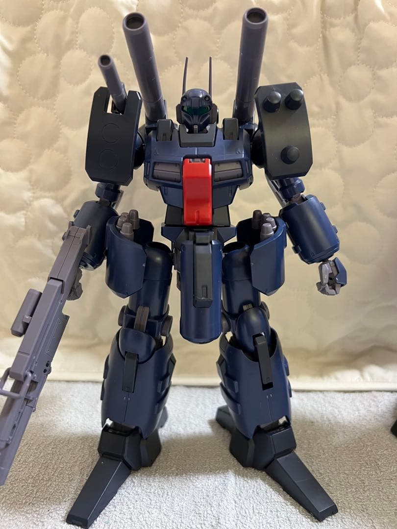 MG & RE 1\100 リック・ドム&ガンキャノンディテクター完成品セット