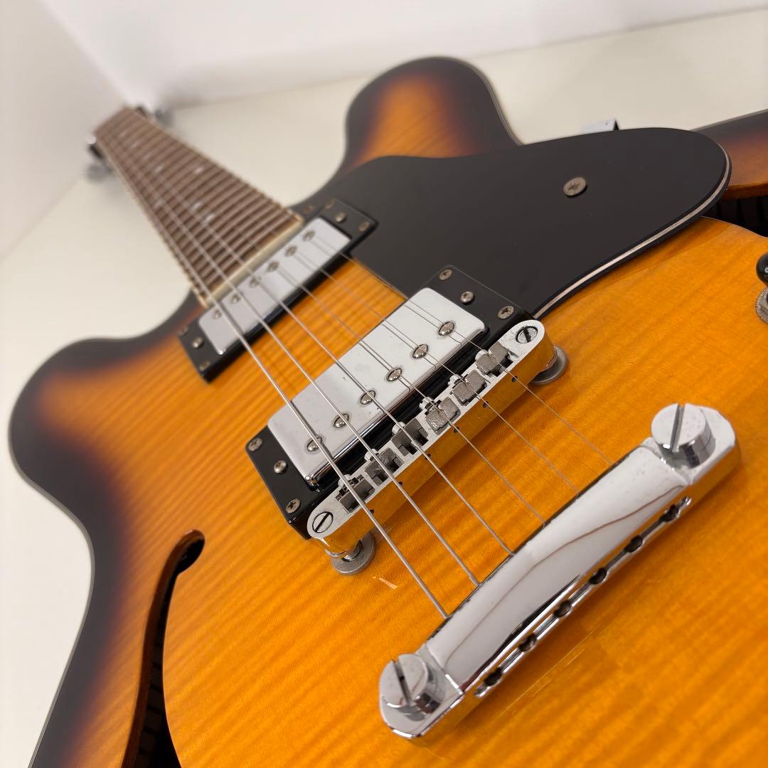 【希少品】　Tony smith セミアコ ES335 送料込み