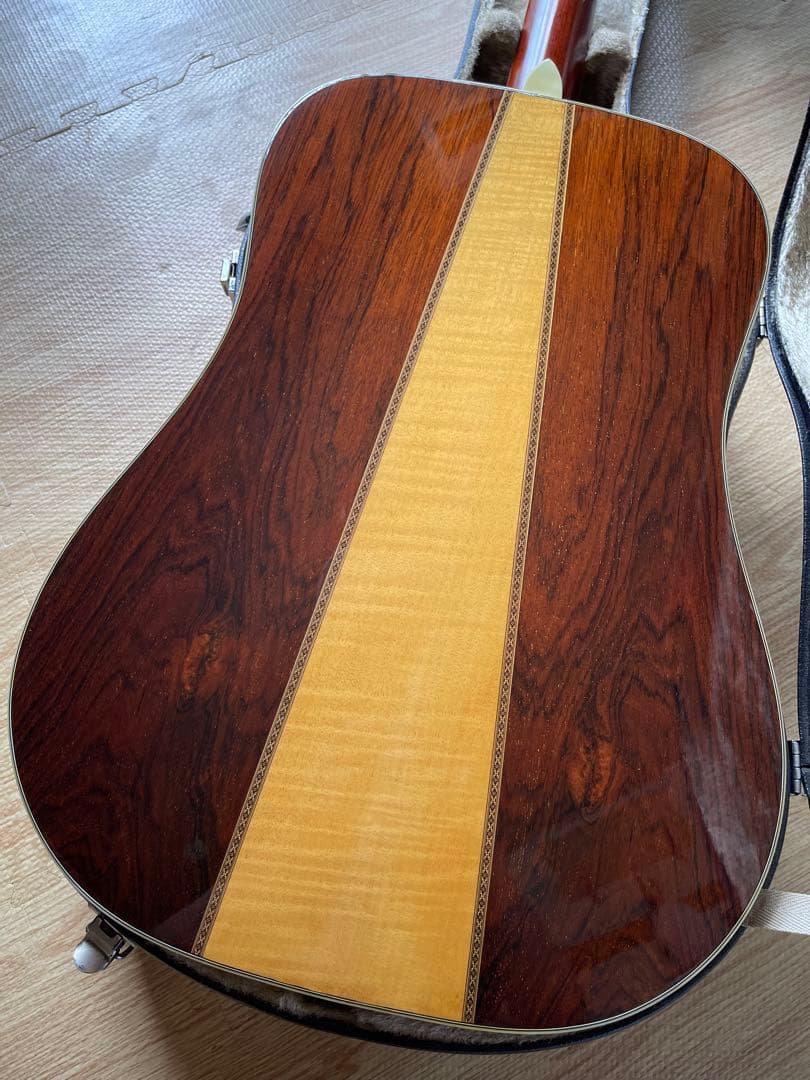 Morris W-100 希少モデル／極美品／ハカランダ／ハードケース付