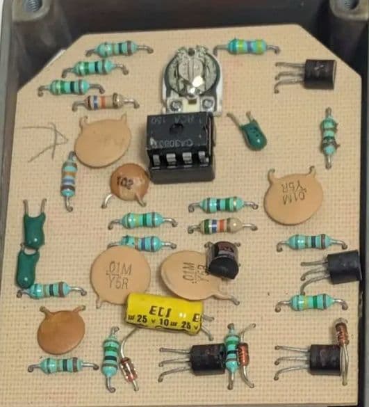 【箱説付き】MXR Dyna Comp ギターエフェクター