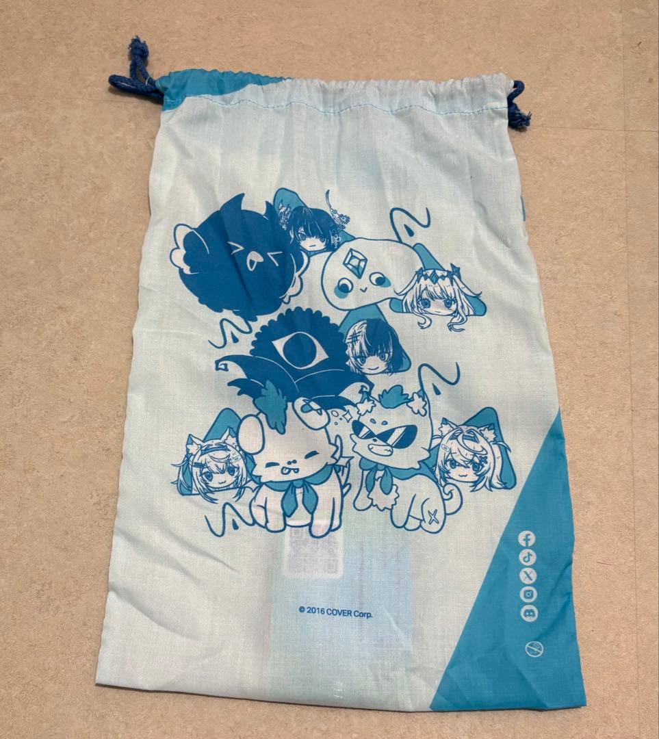 シオリ・ノヴェラ　ぬいぐるみ　袋&ステッカー付き