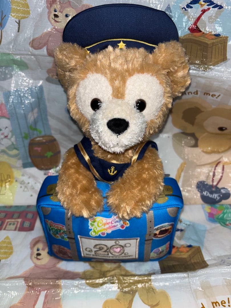 【ぬいぐるみ】ディズニー 20周年 ダッフィー duffy