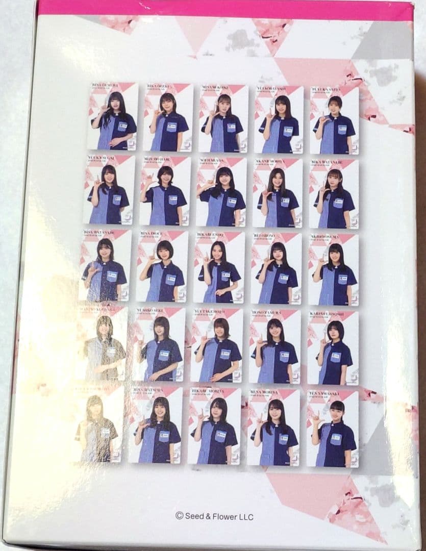 櫻坂46　クリアポストカードコンプリートセット　缶バッチコンプリートセット