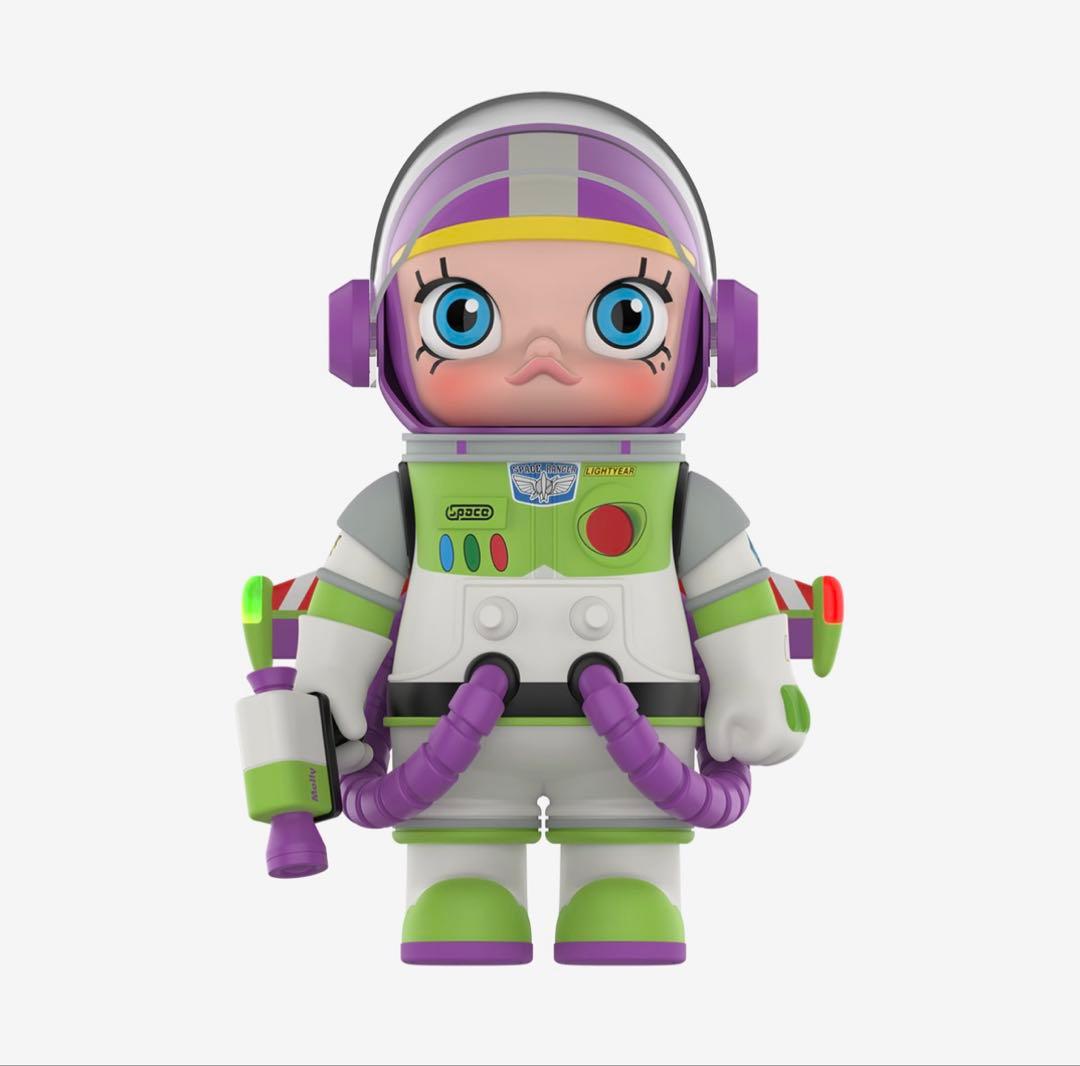 コミック・アニメ MEGA SPACE MOLLY 400% BUZZ LIGHTYEAR