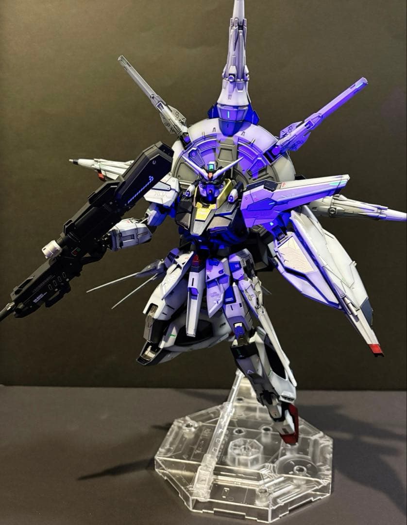 MG プロヴィデンスガンダム　全塗装完成品