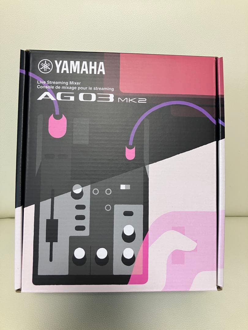 Yamaha AG03 MK2 ヤマハ オーディオインターフェイス