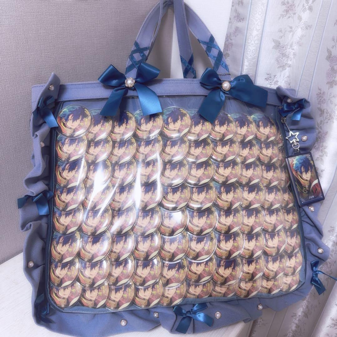 漣ジュン フィーチャー缶バッジ 80