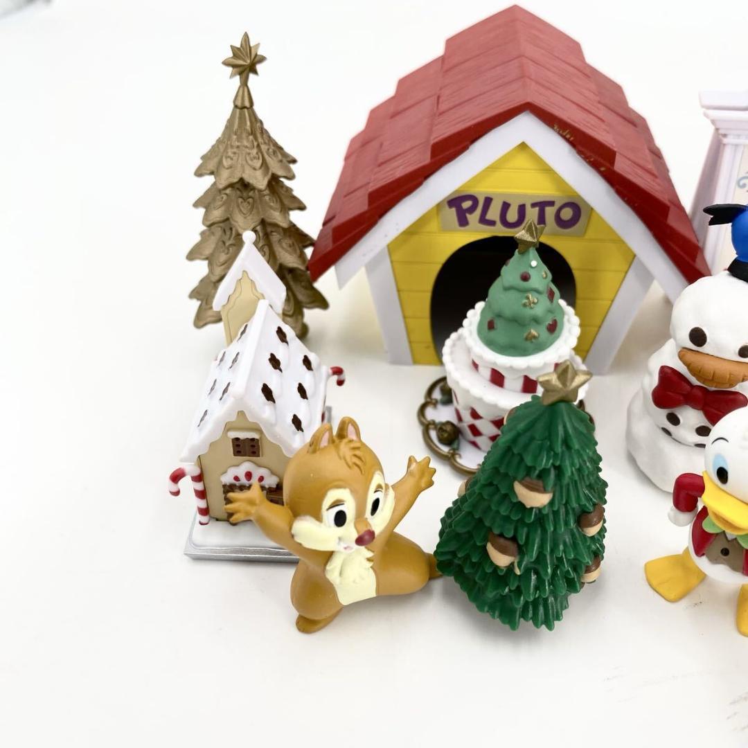Disney ディズニー フィギュア クリスマス まとめセット 現状品